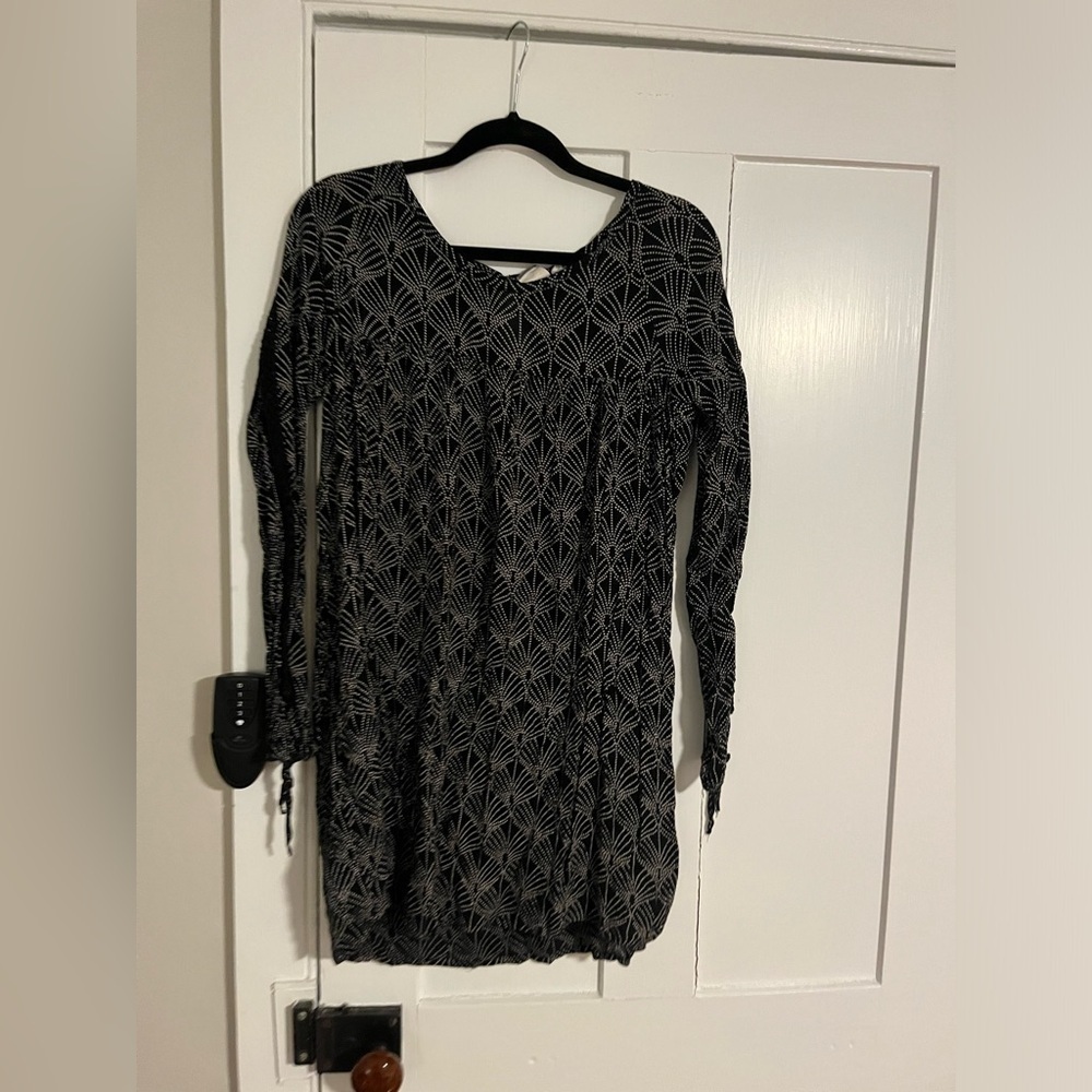 Roxy Tunic Blouse Light Weight Size Small